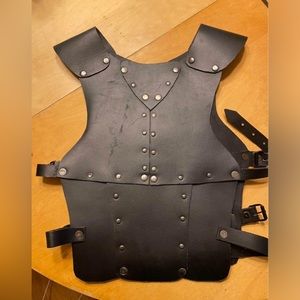 Medieval Leather Armor and Padding